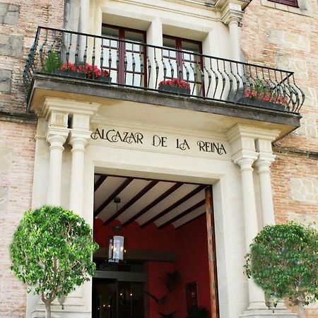 Hotel Alcazar De La Reina Carmona  Dış mekan fotoğraf