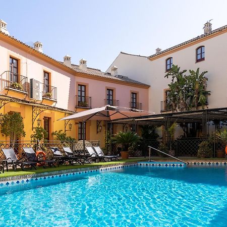 Hotel Alcazar De La Reina Carmona  Dış mekan fotoğraf