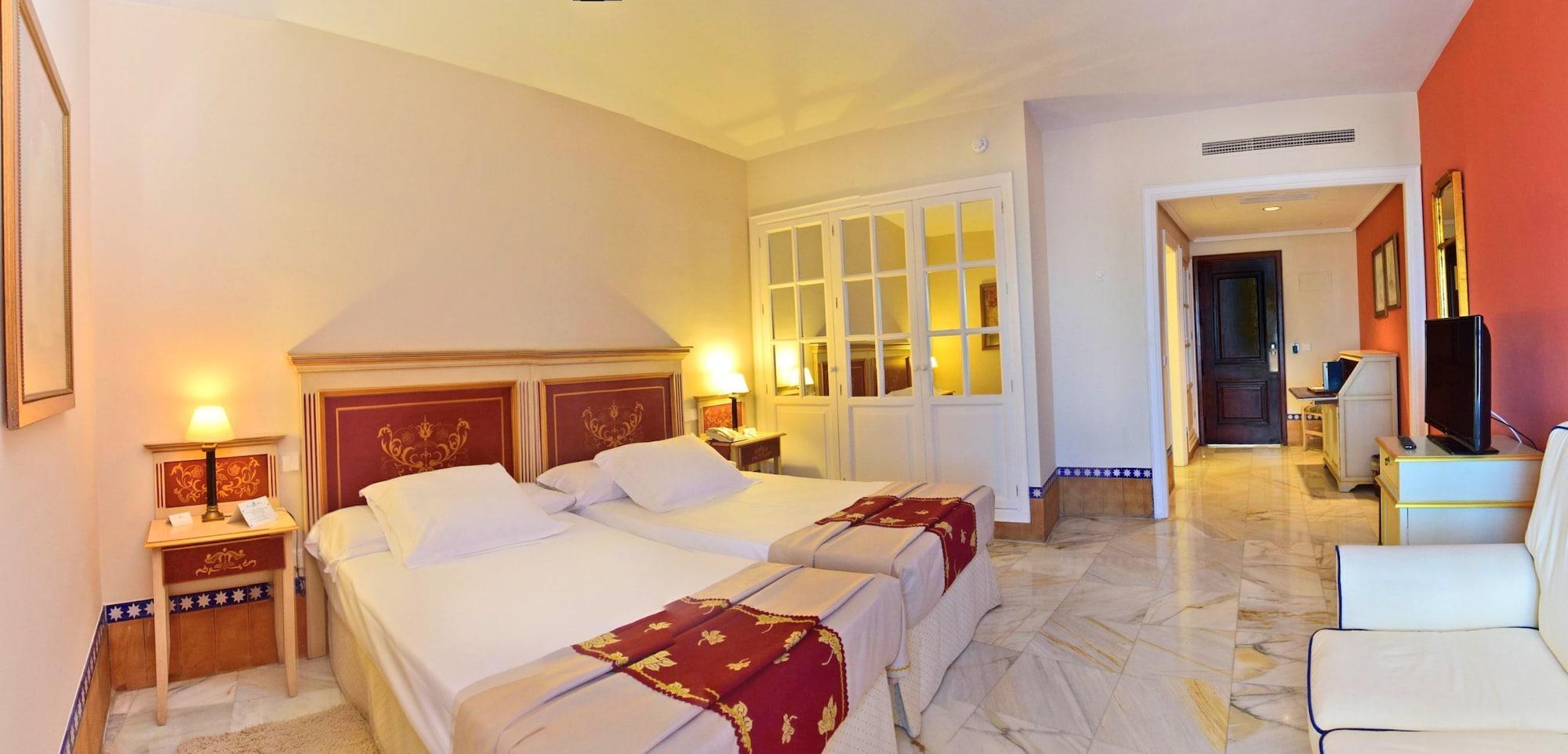 Hotel Alcazar De La Reina Carmona  Dış mekan fotoğraf