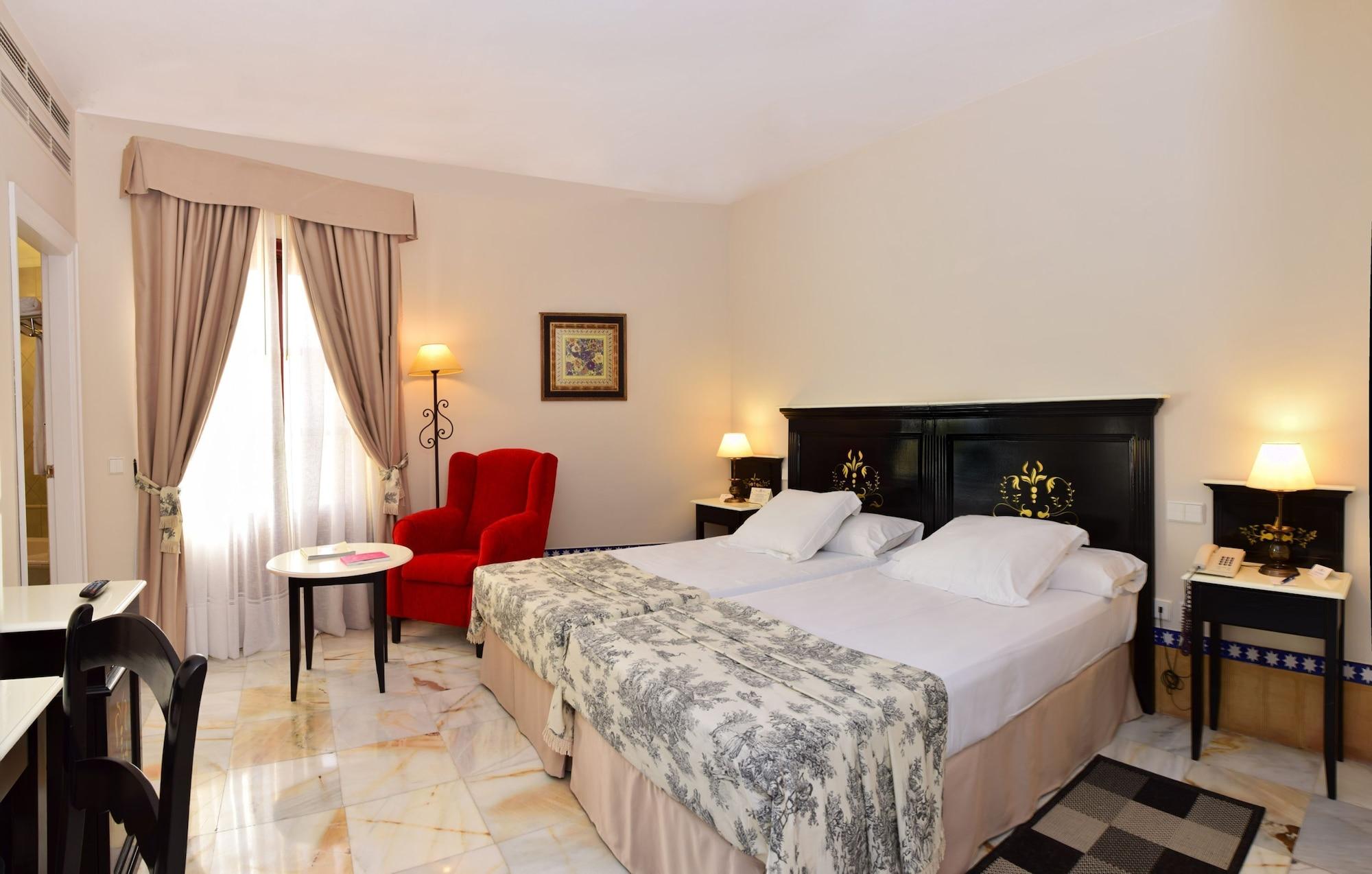 Hotel Alcazar De La Reina Carmona  Dış mekan fotoğraf