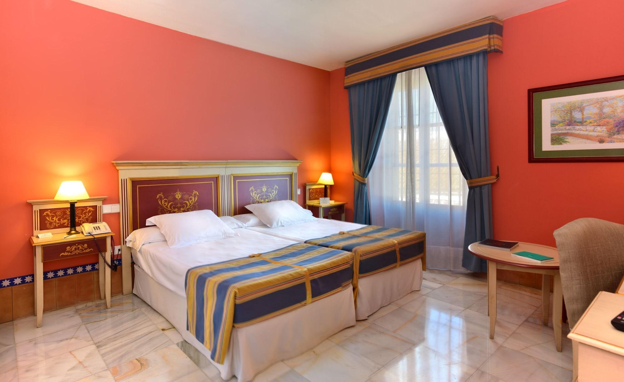 Hotel Alcazar De La Reina Carmona  Dış mekan fotoğraf