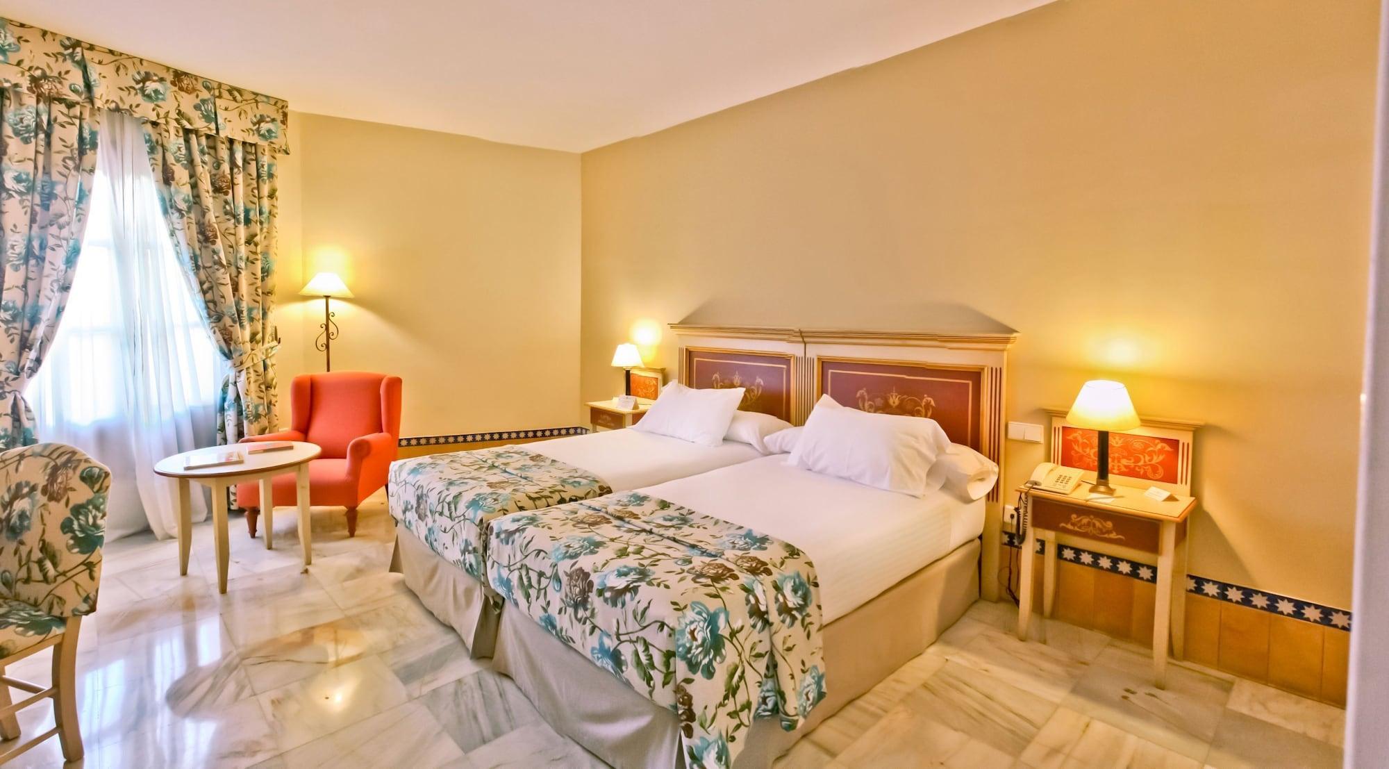 Hotel Alcazar De La Reina Carmona  Dış mekan fotoğraf