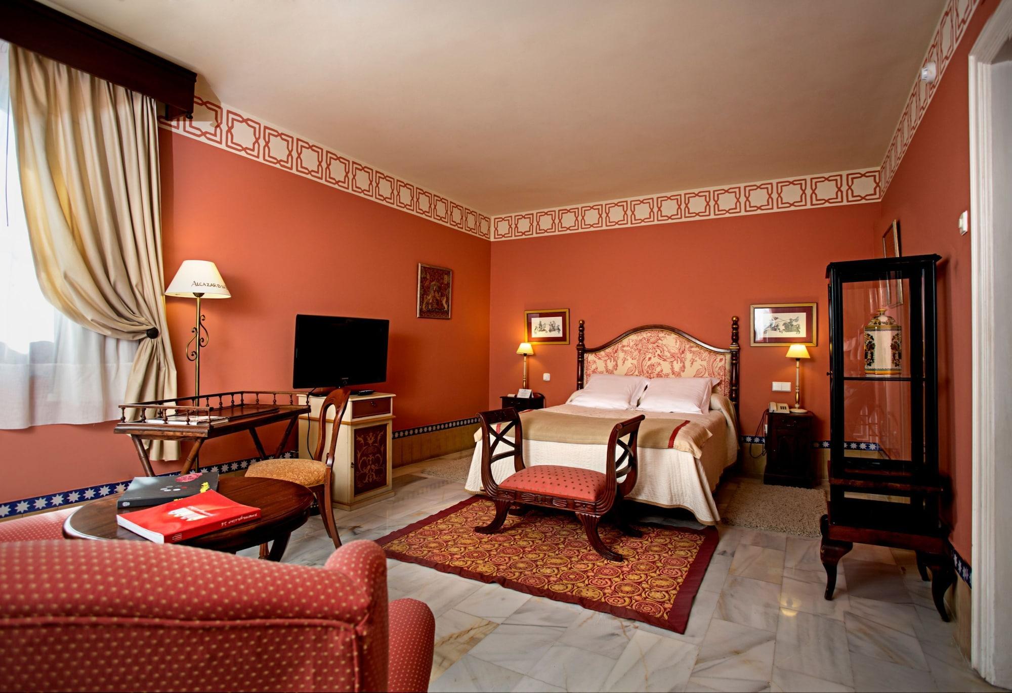 Hotel Alcazar De La Reina Carmona  Dış mekan fotoğraf