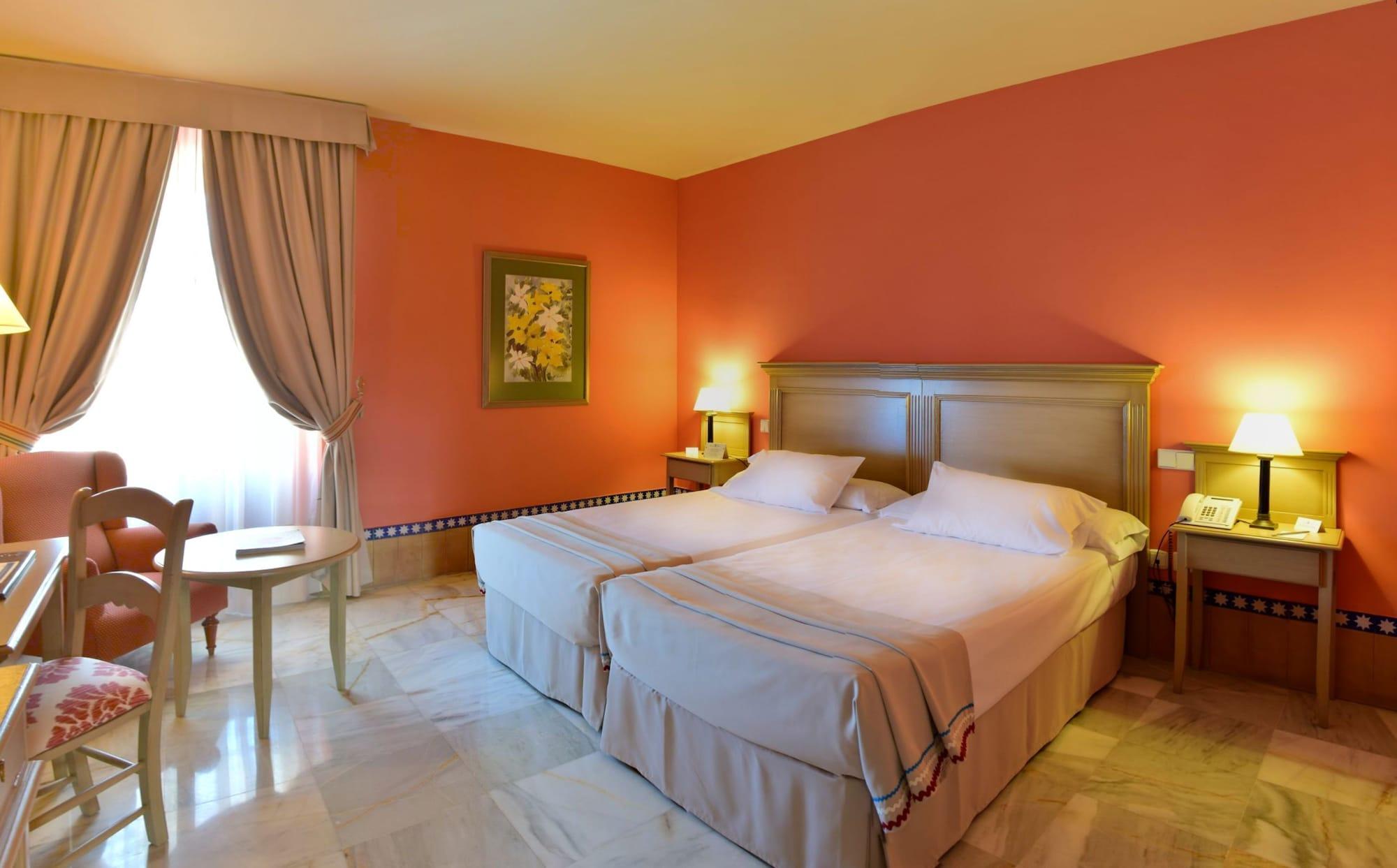 Hotel Alcazar De La Reina Carmona  Dış mekan fotoğraf