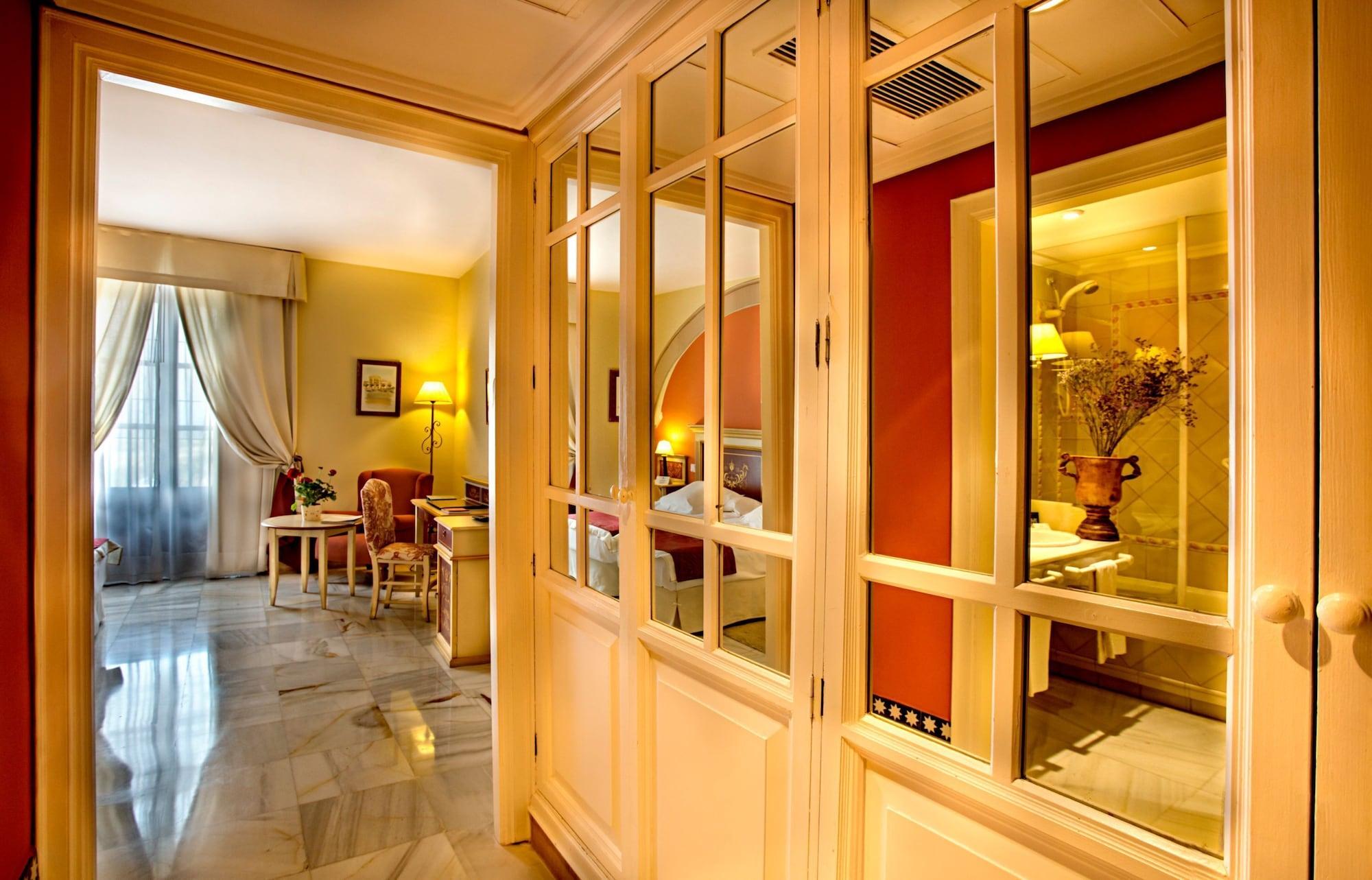 Hotel Alcazar De La Reina Carmona  Dış mekan fotoğraf