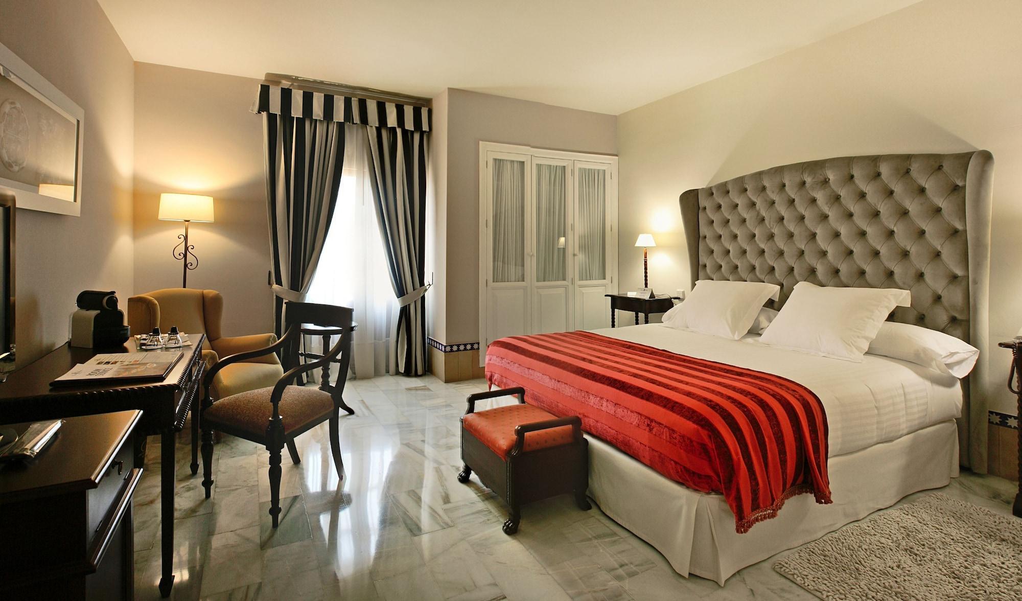 Hotel Alcazar De La Reina Carmona  Dış mekan fotoğraf