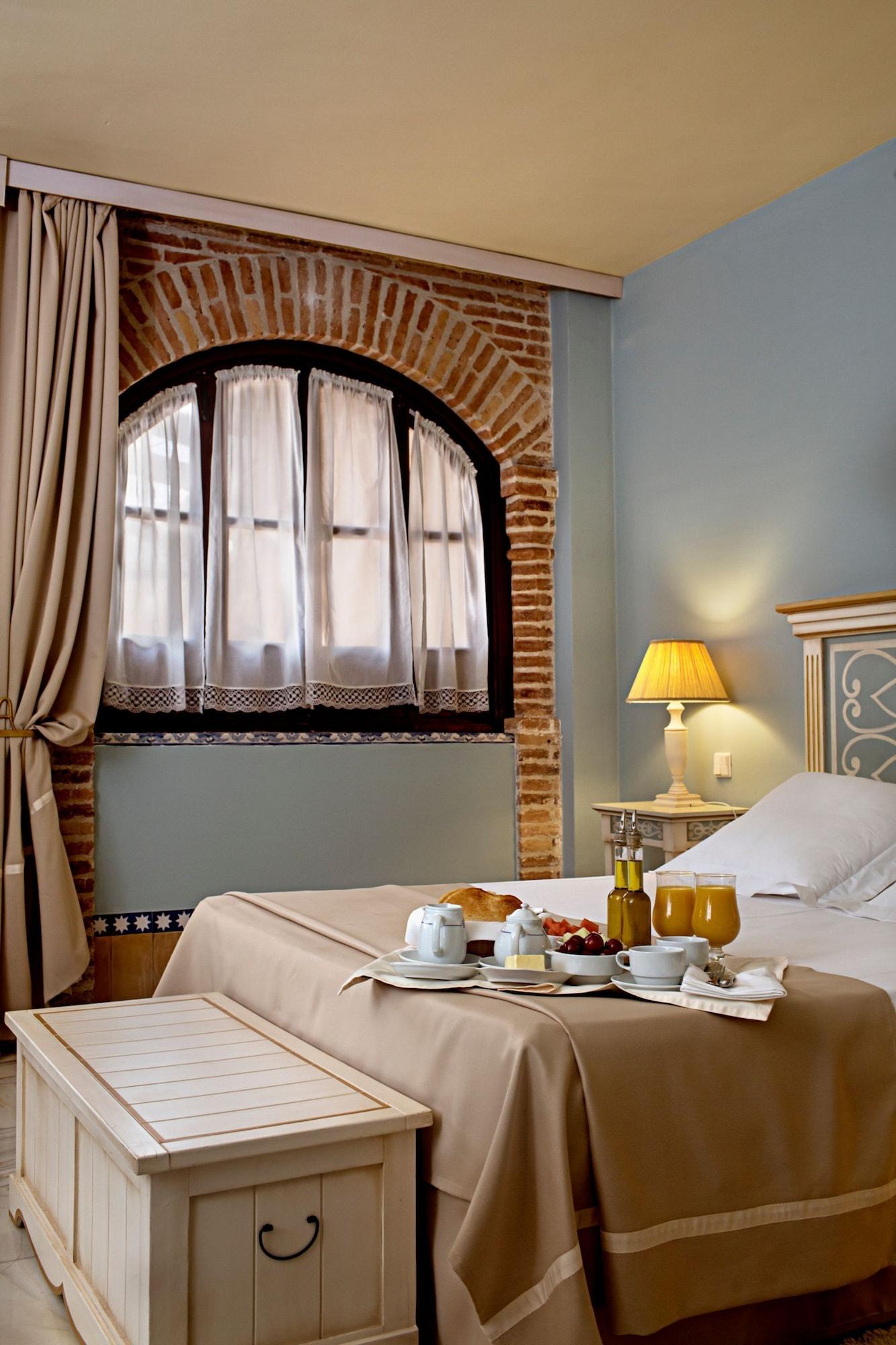 Hotel Alcazar De La Reina Carmona  Dış mekan fotoğraf