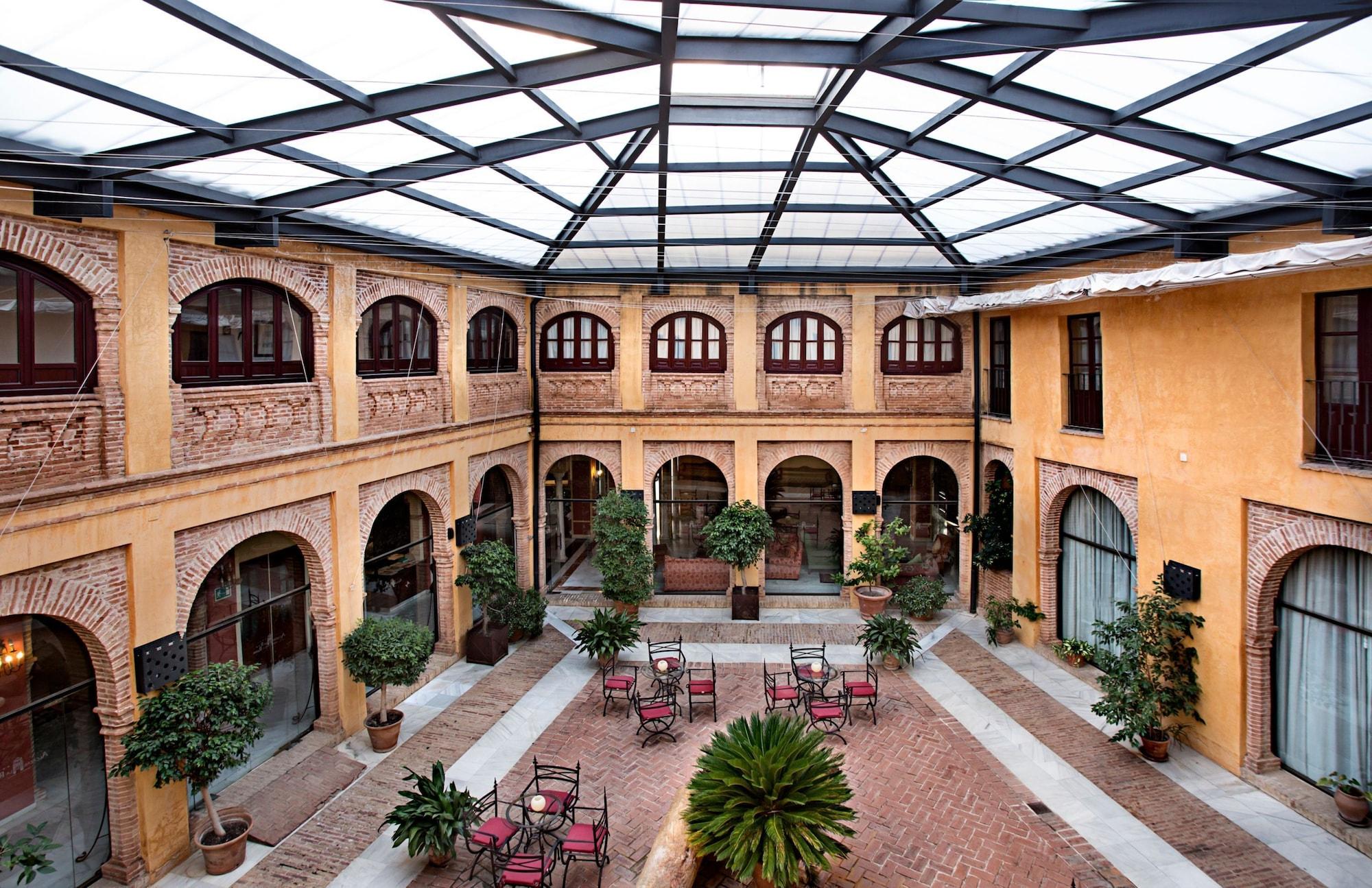 Hotel Alcazar De La Reina Carmona  Dış mekan fotoğraf