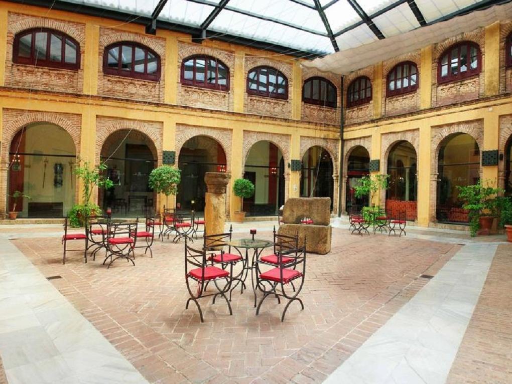 Hotel Alcazar De La Reina Carmona  Dış mekan fotoğraf