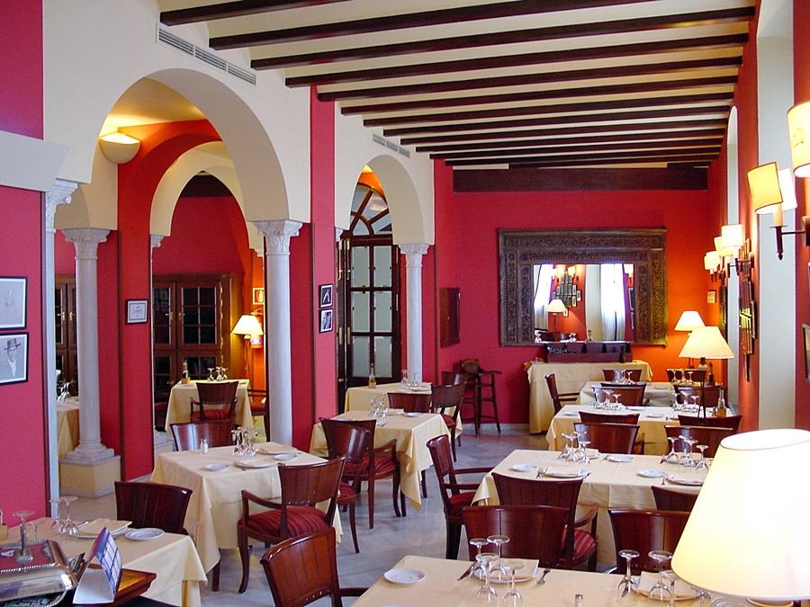 Hotel Alcazar De La Reina Carmona  Dış mekan fotoğraf
