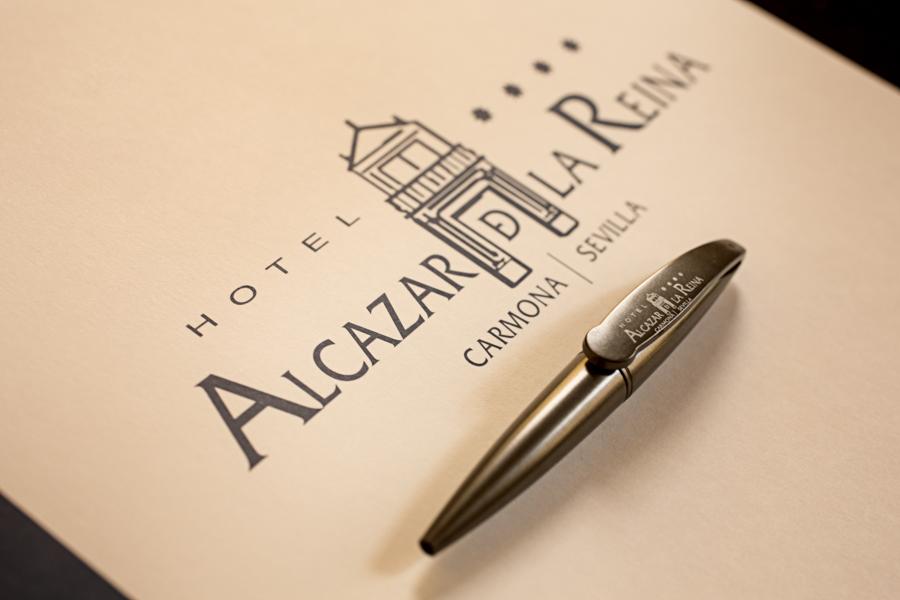 Hotel Alcazar De La Reina Carmona  Dış mekan fotoğraf