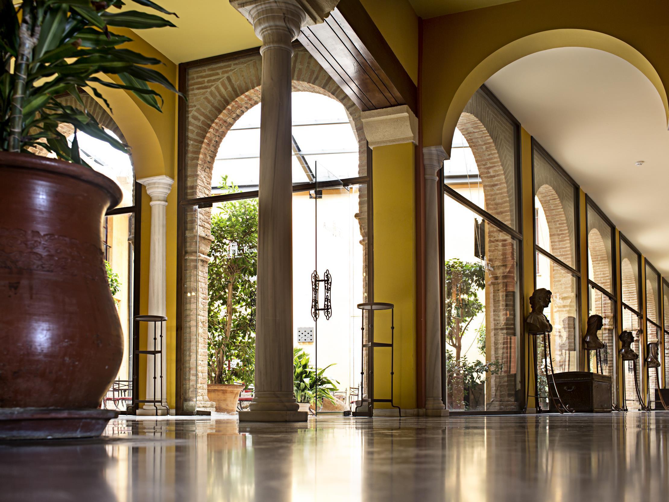 Hotel Alcazar De La Reina Carmona  Dış mekan fotoğraf