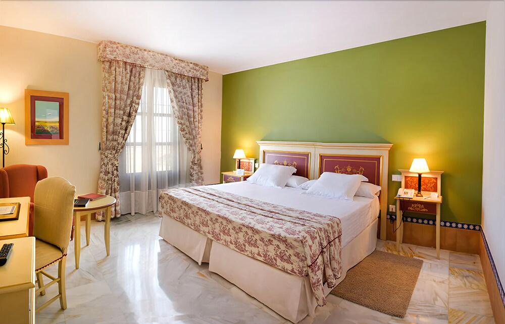 Hotel Alcazar De La Reina Carmona  Dış mekan fotoğraf