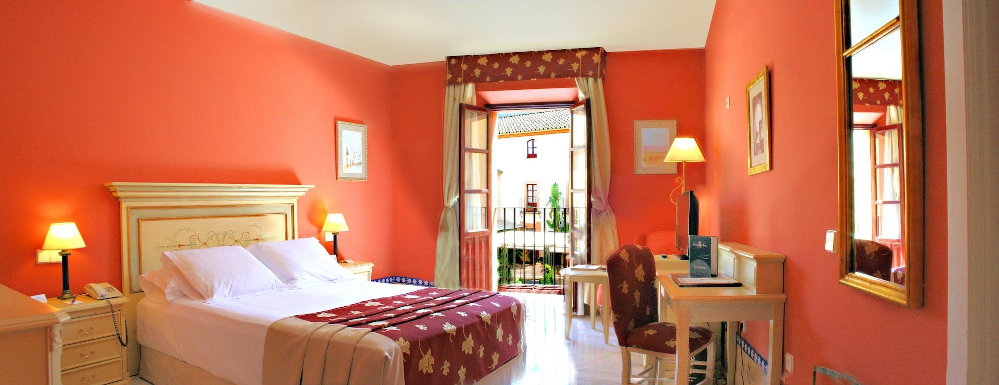 Hotel Alcazar De La Reina Carmona  Dış mekan fotoğraf
