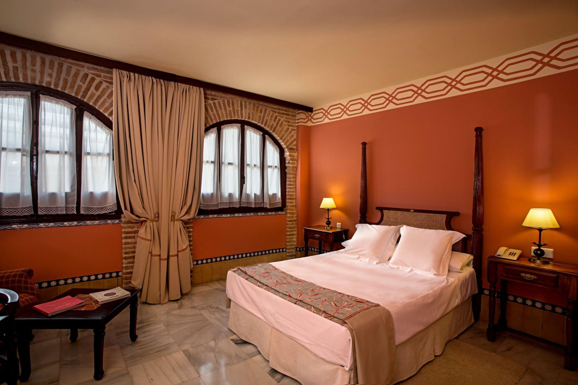 Hotel Alcazar De La Reina Carmona  Dış mekan fotoğraf