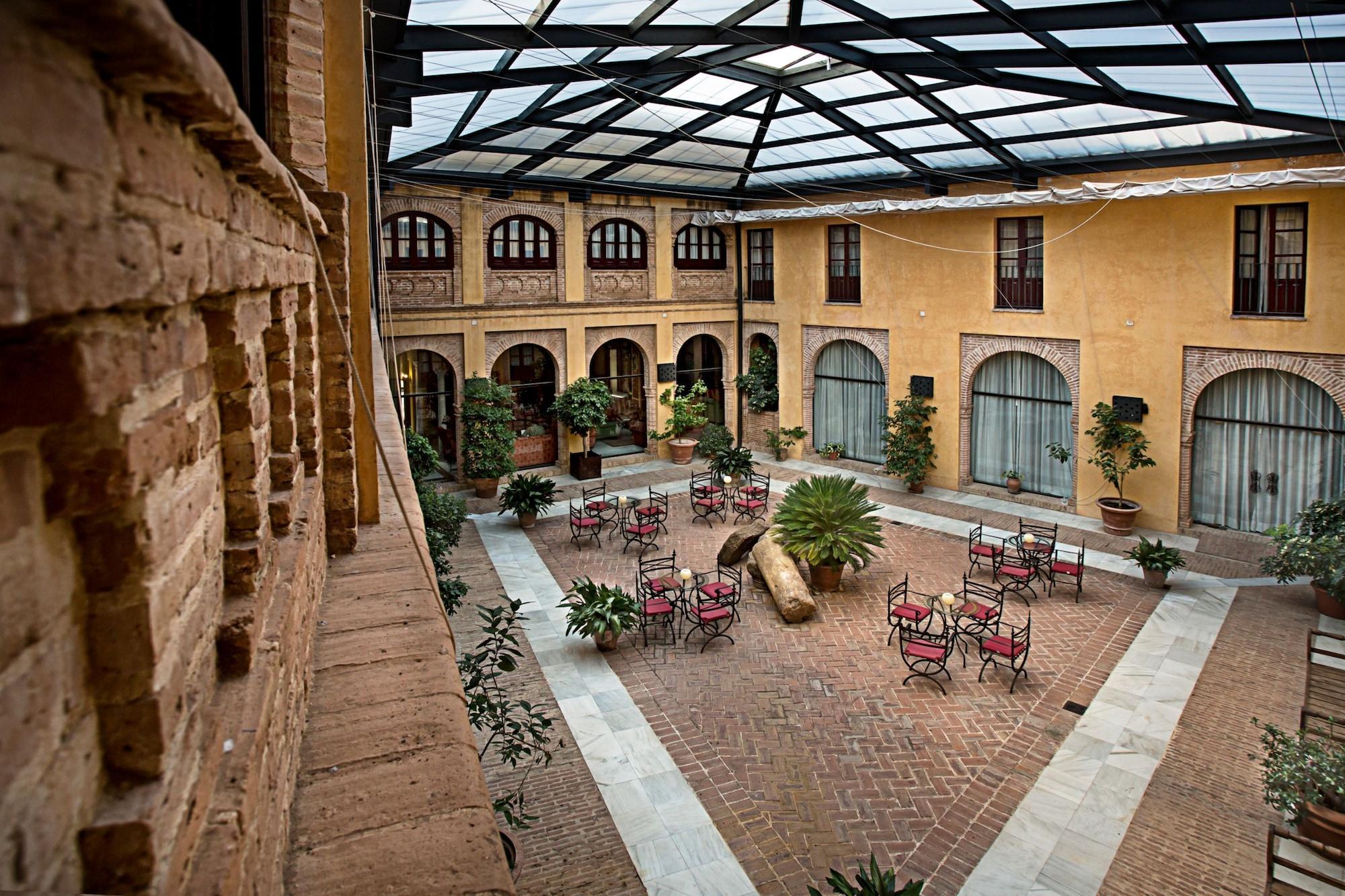 Hotel Alcazar De La Reina Carmona  Dış mekan fotoğraf