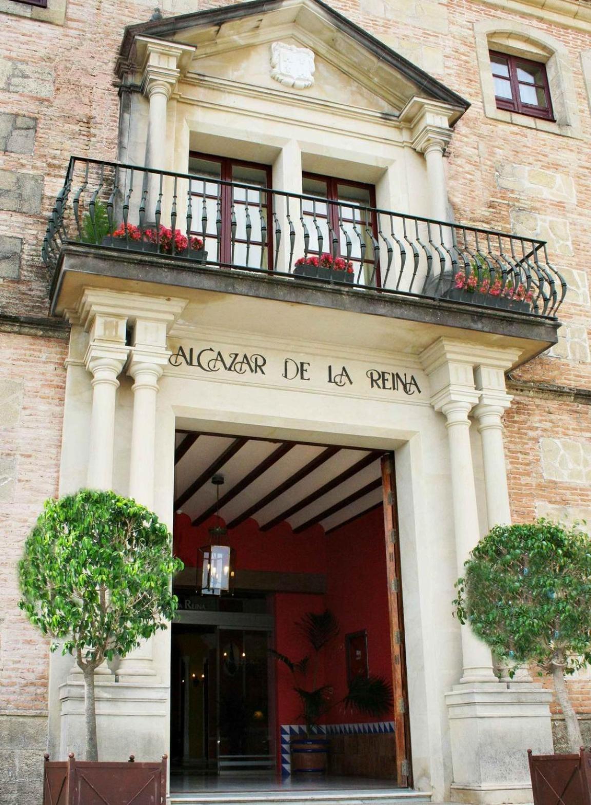 Hotel Alcazar De La Reina Carmona  Dış mekan fotoğraf