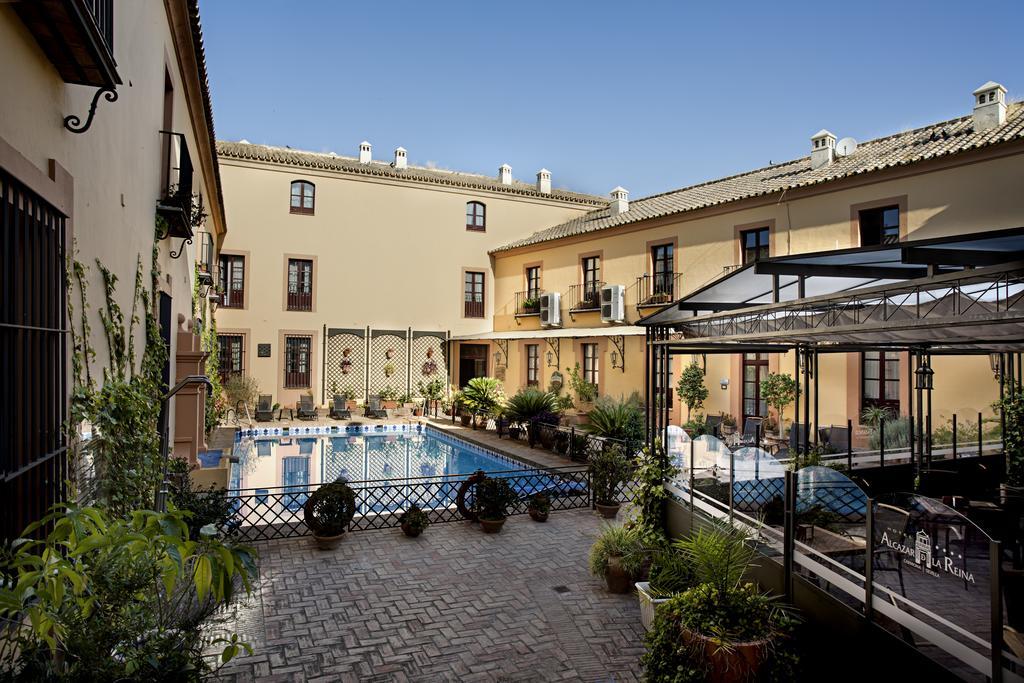 Hotel Alcazar De La Reina Carmona  Dış mekan fotoğraf