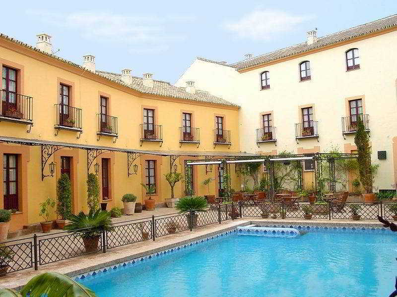 Hotel Alcazar De La Reina Carmona  Dış mekan fotoğraf